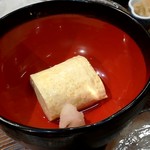 庭園の宿 石亭 - 焼きたてのだし巻き玉子(朝食)