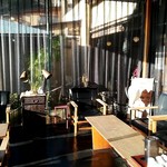 庭園の宿 石亭 - サロン