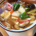 らーめん すすきの - 広東麺