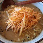 らーめん すすきの - ネギ味噌