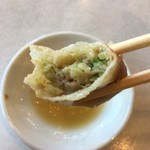 らーめん すすきの - キャベツたっぷり