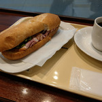 ドトールコーヒーショップ - 鴨肉ロースト＆ブレンドＳ～☆