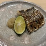 すし処 広川 - サワラの焼物
