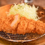 平田牧場 とん七 - 金華豚サービスロースかつ膳2