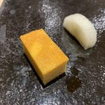 すし処 広川 - 玉子とべったら
