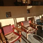 庭園の宿 石亭 - 床下サロン