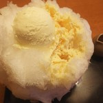 甘味処 相生 - 氷あずき♪