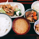 きよかわ - 生姜焼き定食  900円