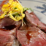 菅田庵 - 飛騨牛鉄火丼