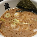 麺屋武蔵 巌虎 - 拳濃厚つけ麺『大』　20190121