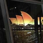 Quay Restaurant - 右手にはあのオペラハウス