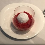 Quay Restaurant - 名物「スノーエッグ」