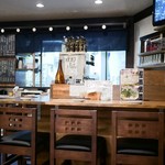 Hinadori Kabuto Age Torikoya - 店内