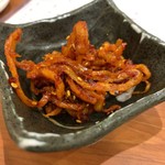 見聞録 - ピリ辛スルメ