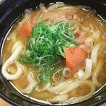 スシロー - 豚汁うどん