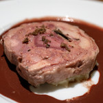 シャルキュ - 2019.1 イノシシと鴨のロワイヤル（3,600円）