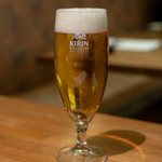 シャルキュ - 2019.1 生ビール キリンラガー（500円）