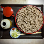 白沢屋 - もりそば