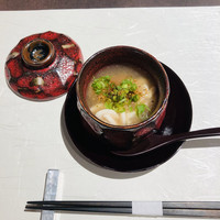 和食Lab. 新た - 鯛の白子蒸し。お酒のアテにぴったり♡