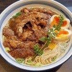 中華そば 幻のタンポポ - 排骨麺