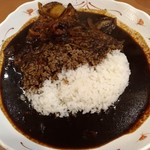 ラホール - チキンブラックカレー　720円