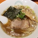 麺屋 六感堂 - 煮干中華そば（水曜限定の背脂なし）