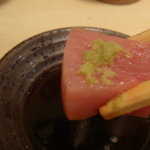 割烹　魚先 - 中トロ　いただきま～す♪