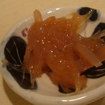 割烹　魚先 - フカヒレ軟骨の梅肉和え