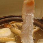 割烹　魚先 - しゃぶ②してます♪