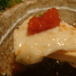 割烹　魚先 - 豆腐　いただきま～す♪