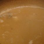 割烹　魚先 - 完食しました。。。(^^;   雑炊へ・・・