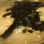 割烹　魚先 - 雑炊　アップ