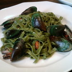 カメレオン - ムール貝のアーリオオーリオ