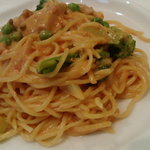 カメレオン - ウニのアメリカンソース