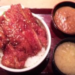 九州 熱中屋 - ランチ鶏南蛮カツ丼