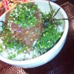 九州 熱中屋 - ランチマグロすきみ丼