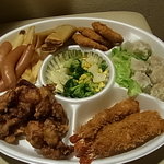 ガスト - 料理写真:ガストファミリーセット1990円(これにピザも付きます)