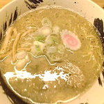 麺屋 天晴れ - 麺屋 天晴れ あっぱれ塩 650円