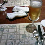ALL DAY DINING KAZAHANA - 京都の地図のシート