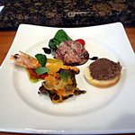 She'll be - コースの前菜（１０月）