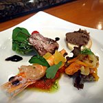 She'll be - 【前菜】海老のマリネ