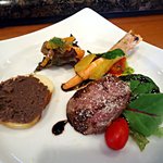 She'll be - 【前菜】ローストビーフ