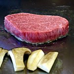 She'll be - ヒレから鉄板で焼いていきますｖｖ