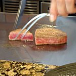 She'll be - 丁寧に焼いてくださいます。