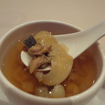 礼華　青鸞居 - スッポン入りコラーゲンの蒸しスープ