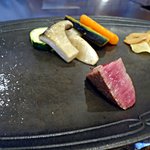 She'll be - 超レアのヒレ