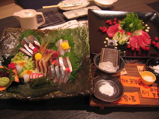 h Yaki Shiomiya - あら塩、岩塩、自家製の塩ポン酢で楽しんで頂く宴会コース料理もご用意してます。