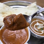 ネパールインド料理 ララ - ポーク肉