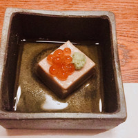 神楽坂 夢二 - 先  付 : 胡桃豆腐
                    