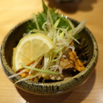 吟醸マグロ - あん肝(580円)：これはダメダメでした